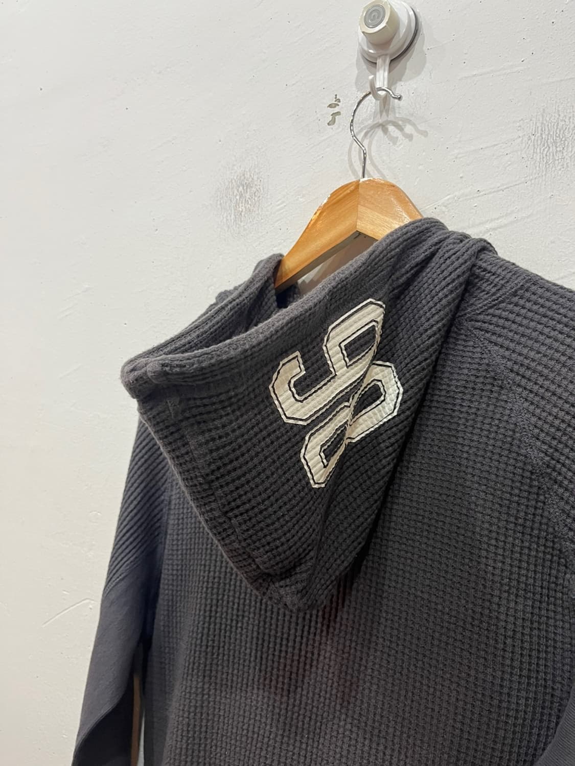 RUBBERSOUL SPORTWEAR 와플 후드집업 M 상품이미지4