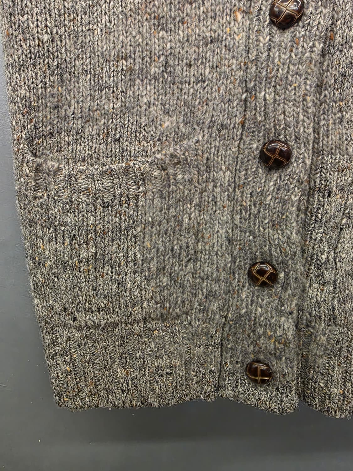 일본빈티지 니트조끼 상품이미지4