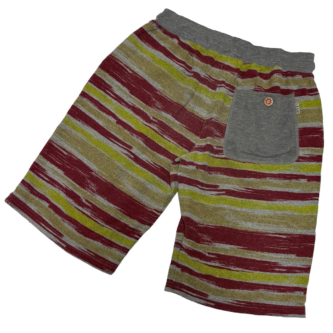 롱비치 서프 스타일 에스닉 멀티 스트라이프 쇼츠 상품이미지4