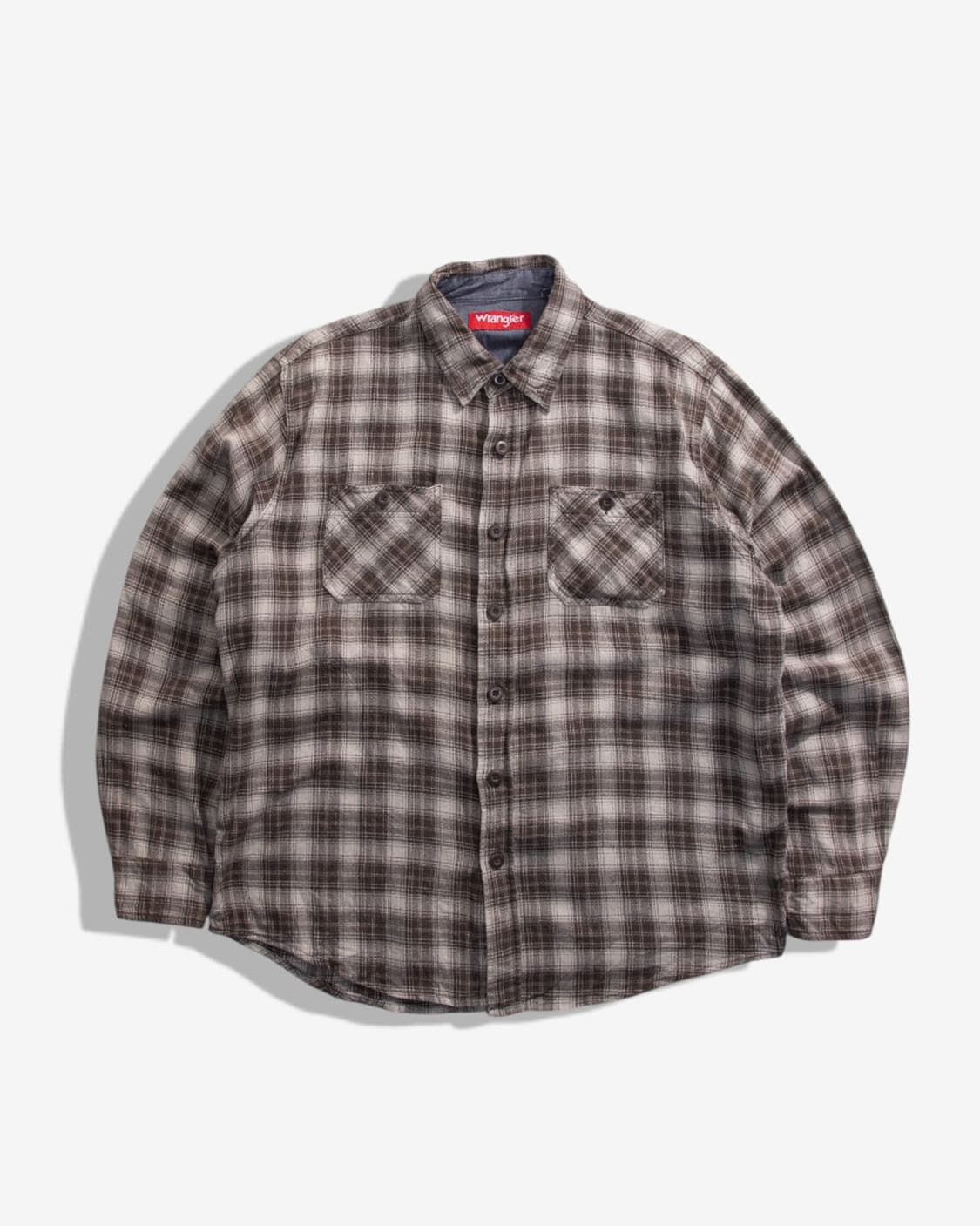 Wrangler plaid shirt 상품이미지1