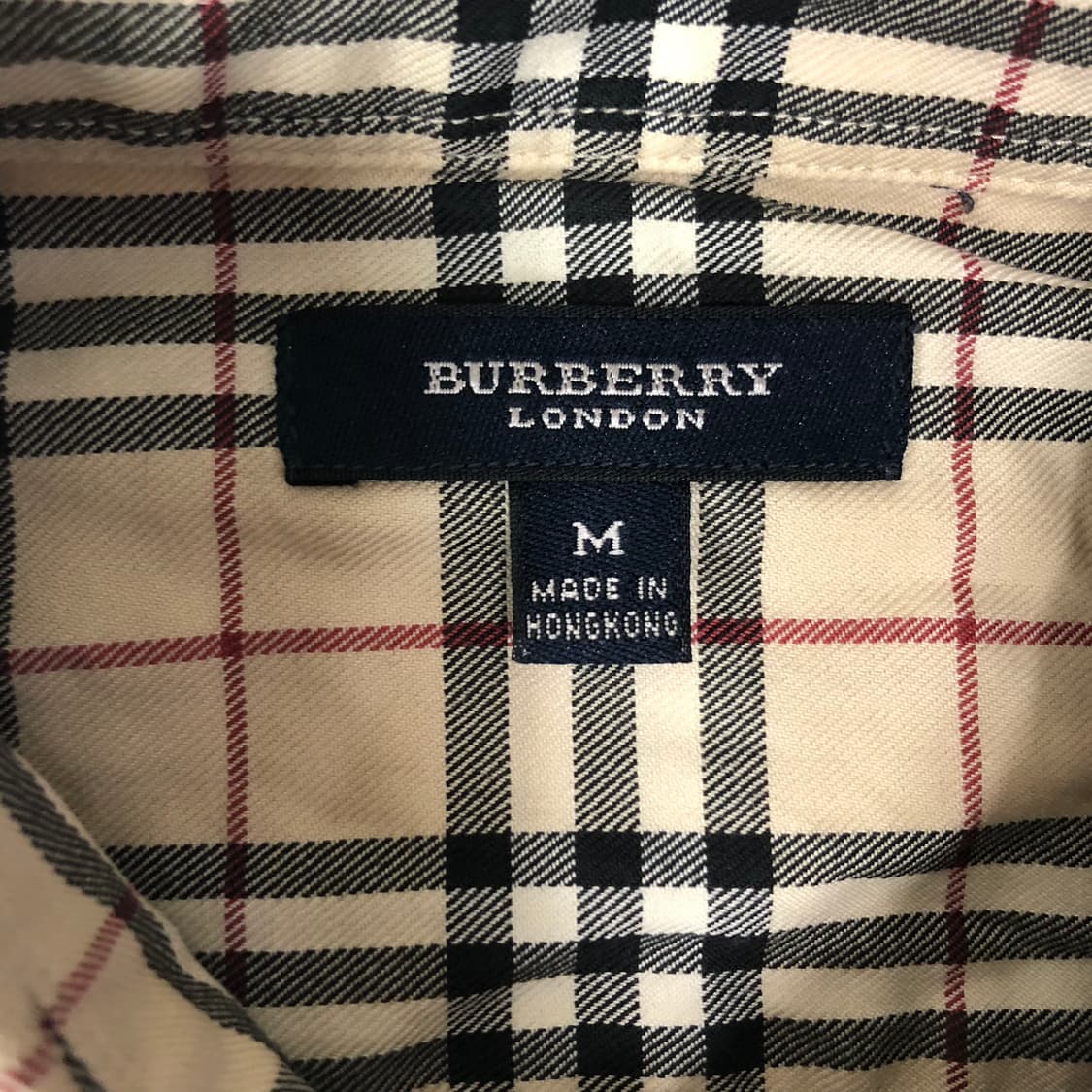 버버리 노바체크 셔츠  상품이미지5