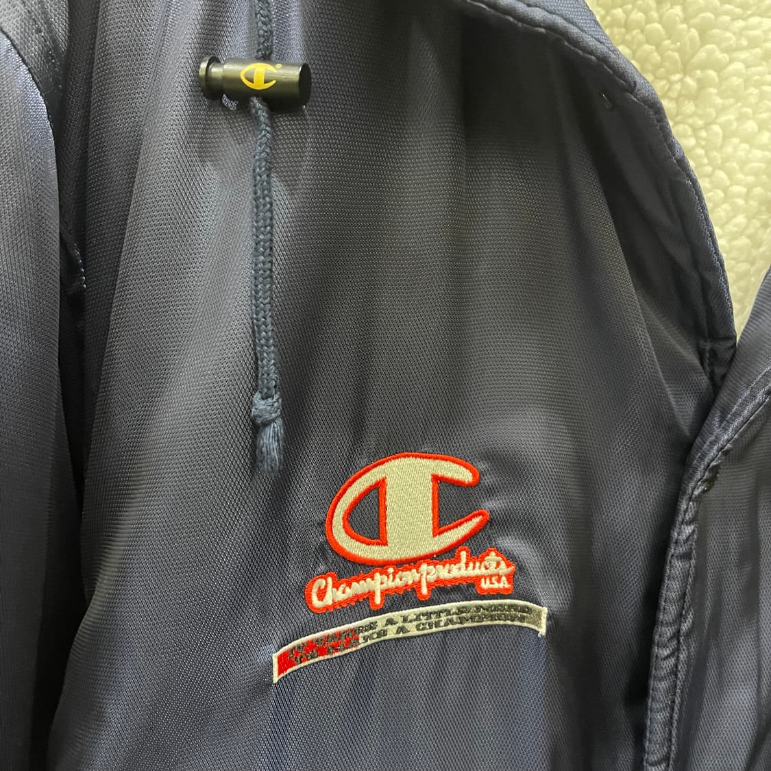 Champion long jacket 상품이미지4