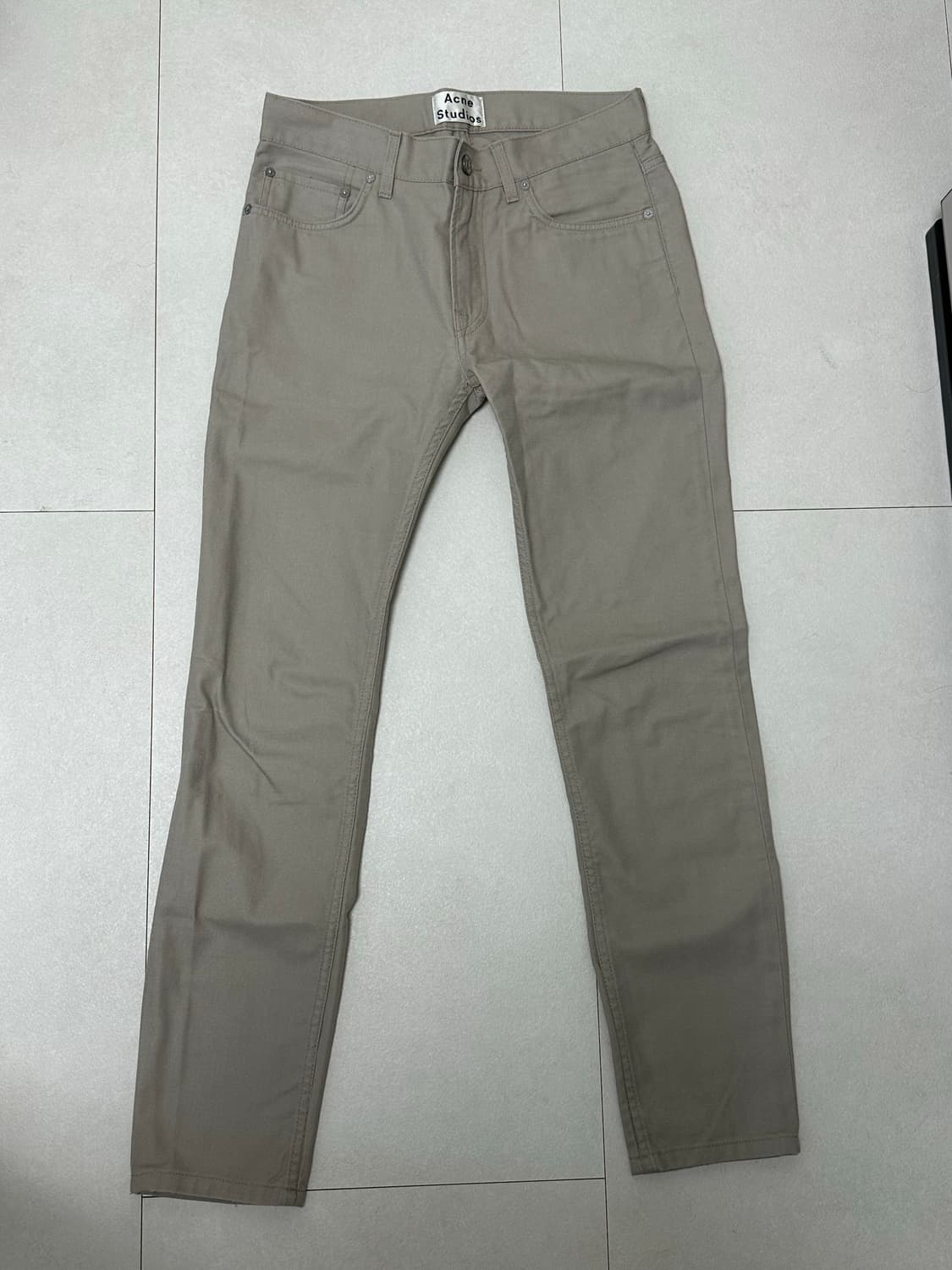 아크네 스튜디오 베이지 바지 상품이미지2