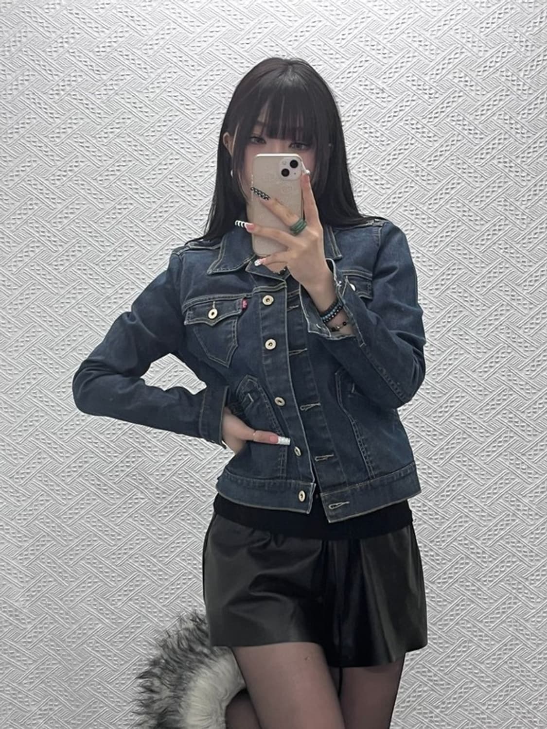 리바이스 올드스쿨 00's 캐주얼 트러커 데님자켓 95 C10278 상품이미지1