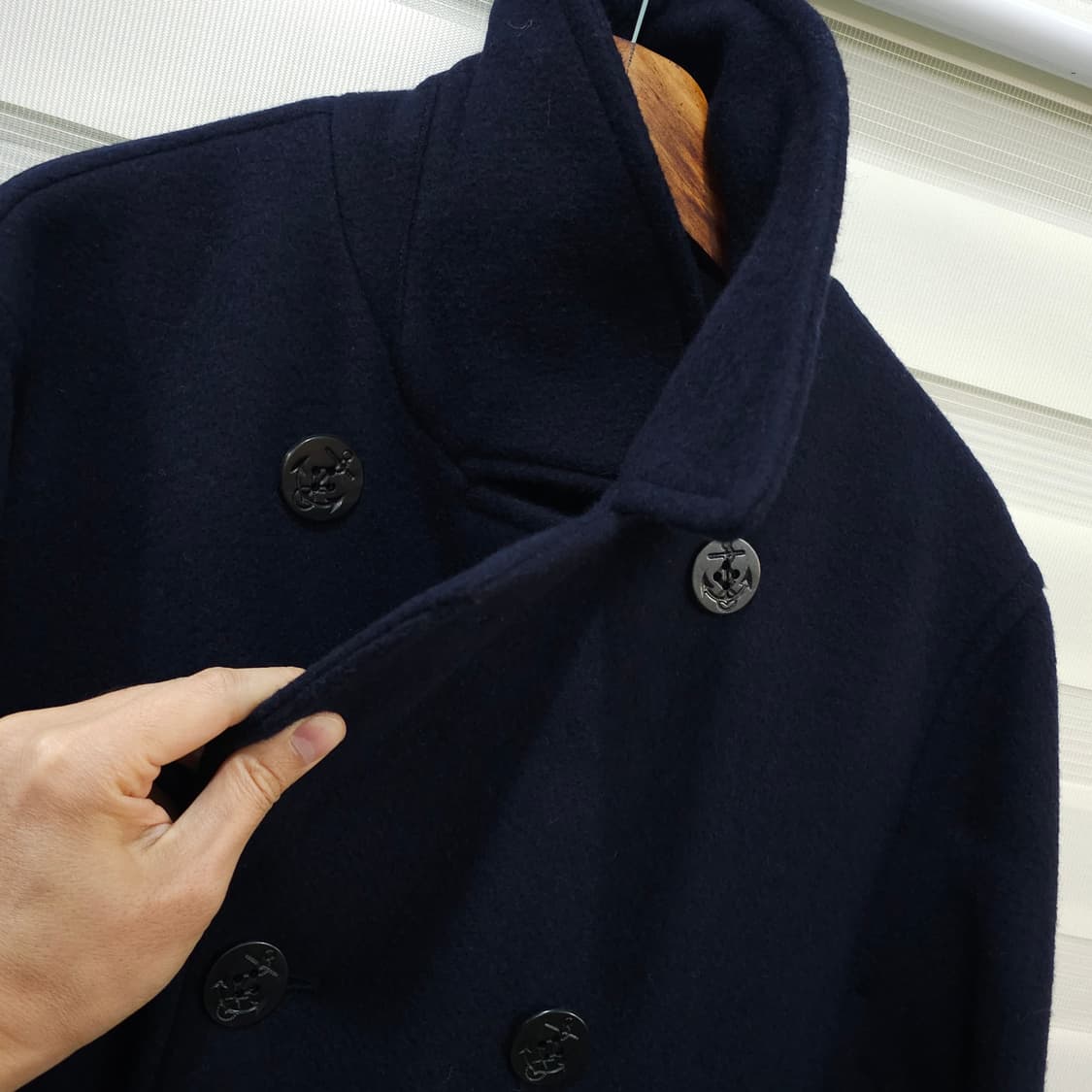 REAL SCENE JAPAN 피코트- M오버핏 상품이미지4