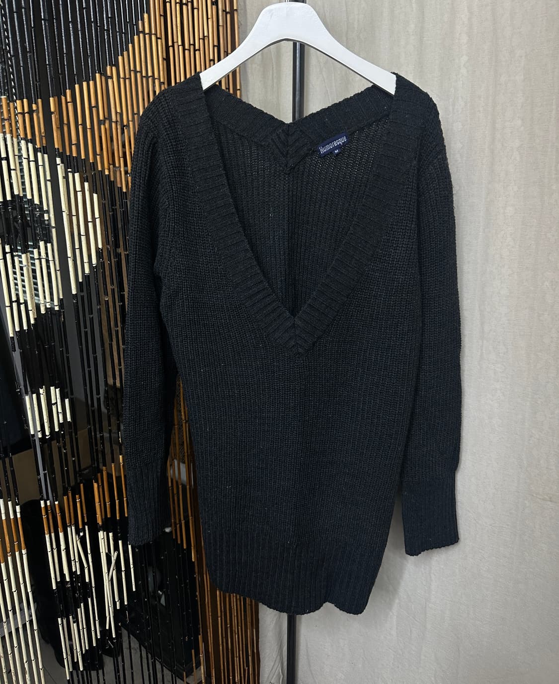 humoresque v-neck knit 상품이미지1