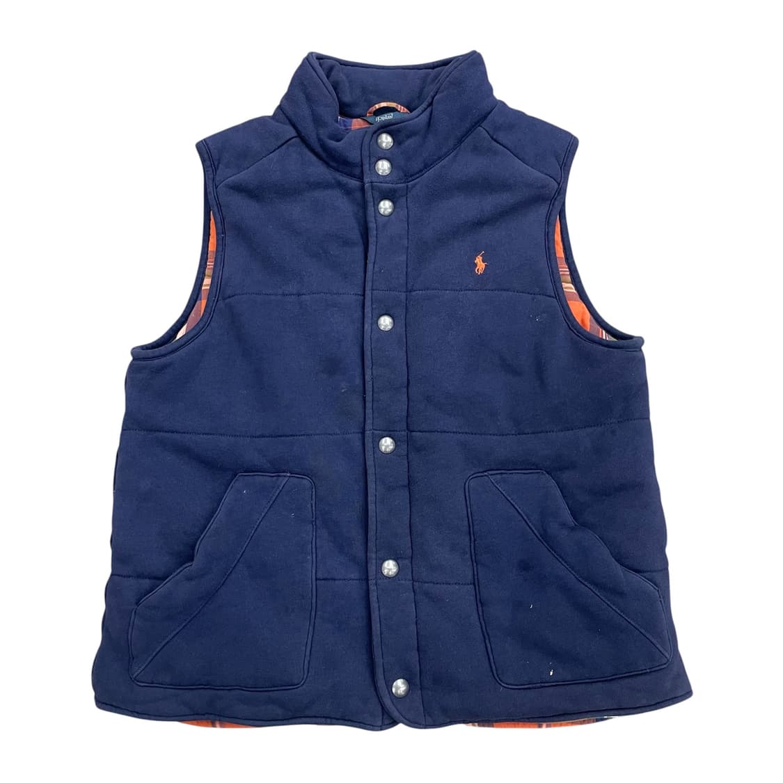 폴로 랄프로렌 패딩 조끼 네이비 상품이미지1