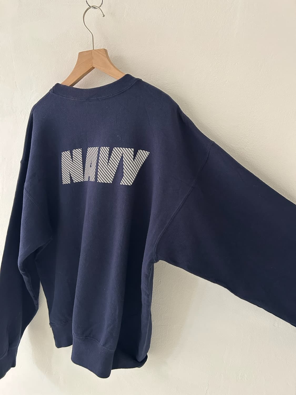 90's Soffee U.S Navy Sweat shirt. 상품이미지8