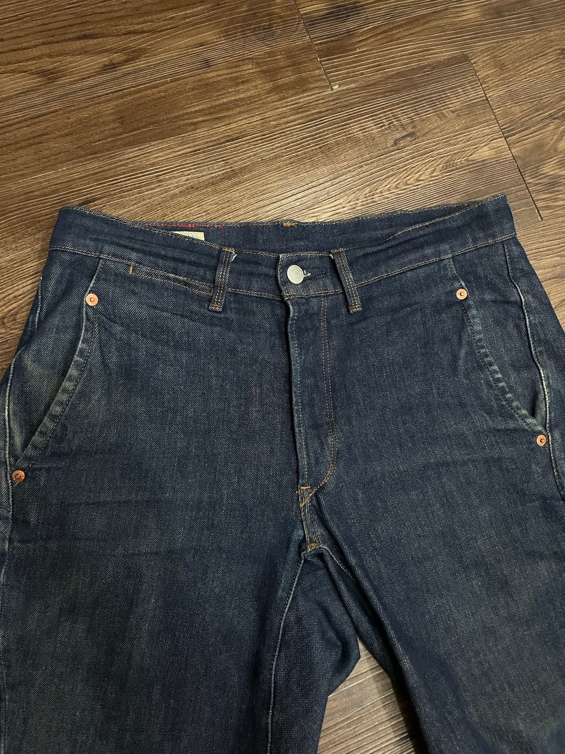 리바이스 엔지니어드진 LEJ570 베기 테이퍼드 데님 팬츠 상품이미지4