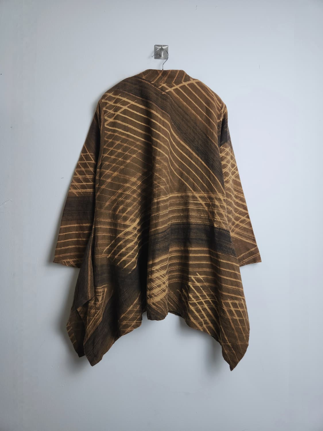 언발 패턴 롱 블라우스 상품이미지7