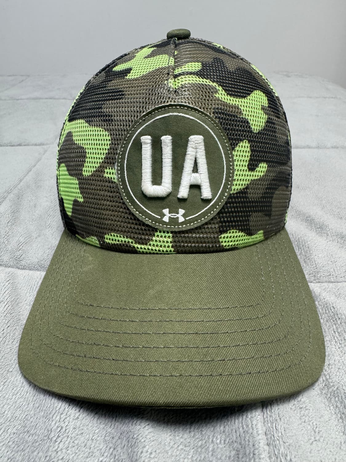 언더아머 모자 카모캡 상품이미지1