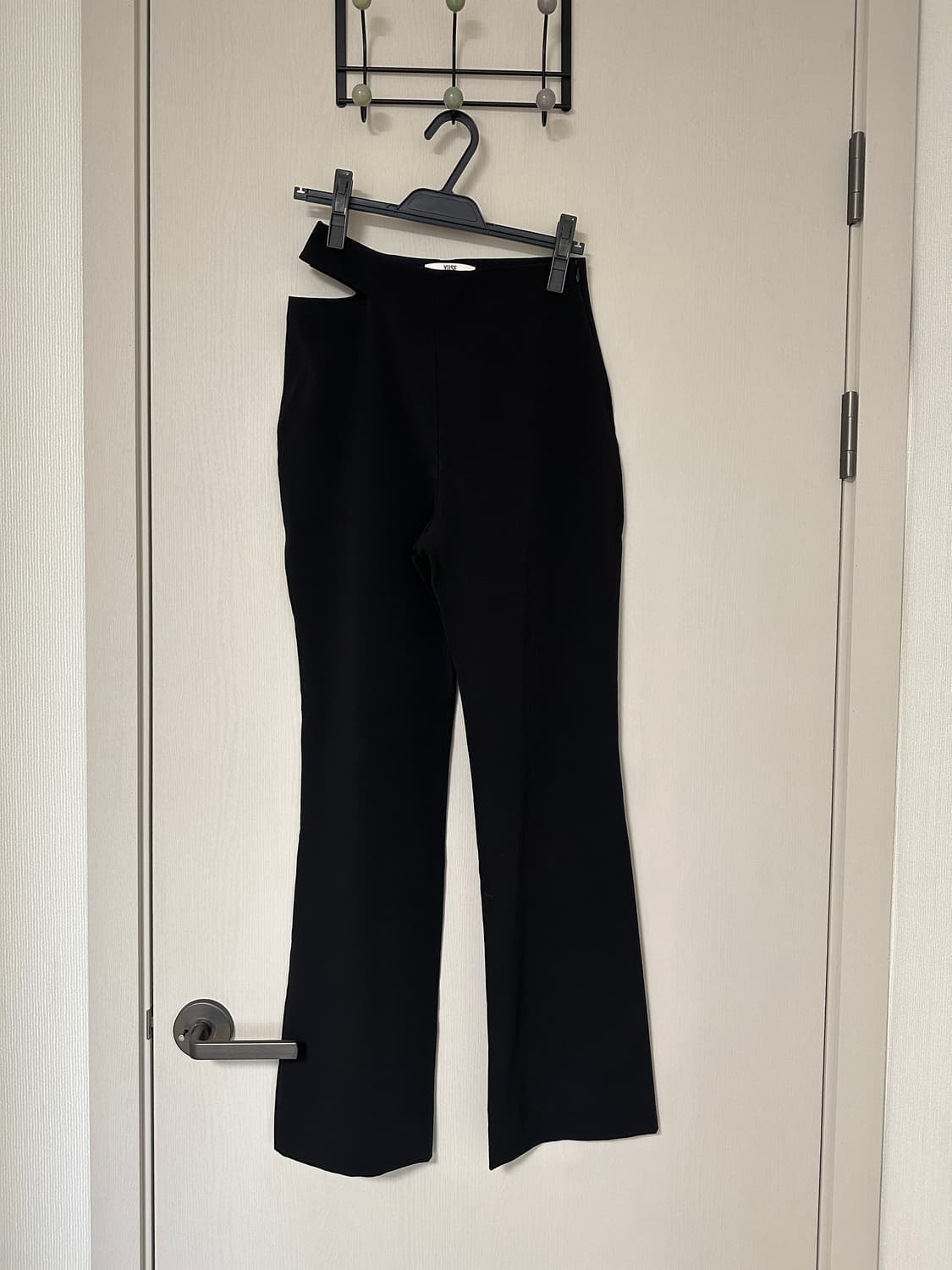 yuse 부츠컷 레깅스 (허리 컷아웃) 상품이미지4