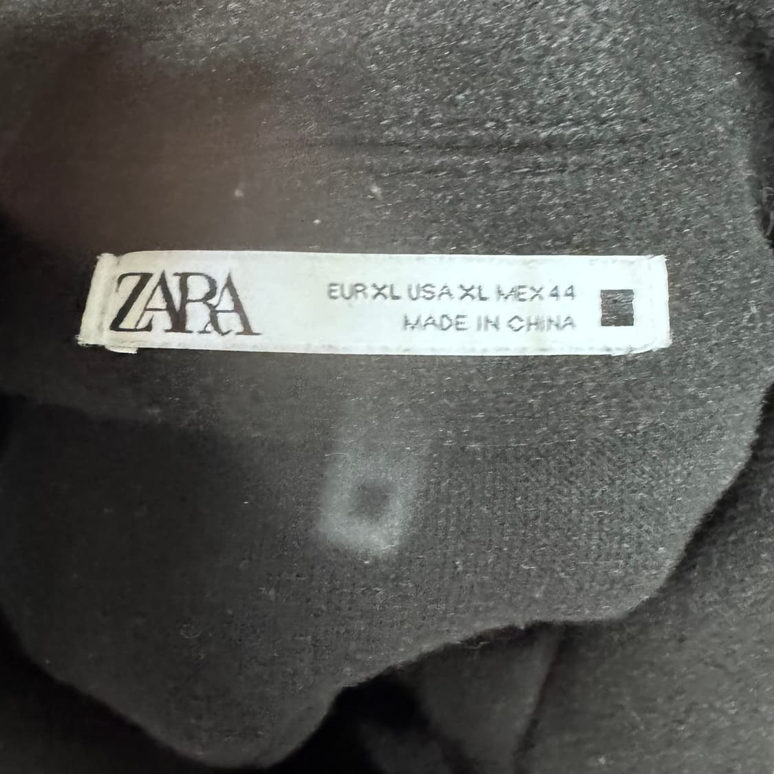 10‘s 자라 셔츠 자켓 상품이미지4