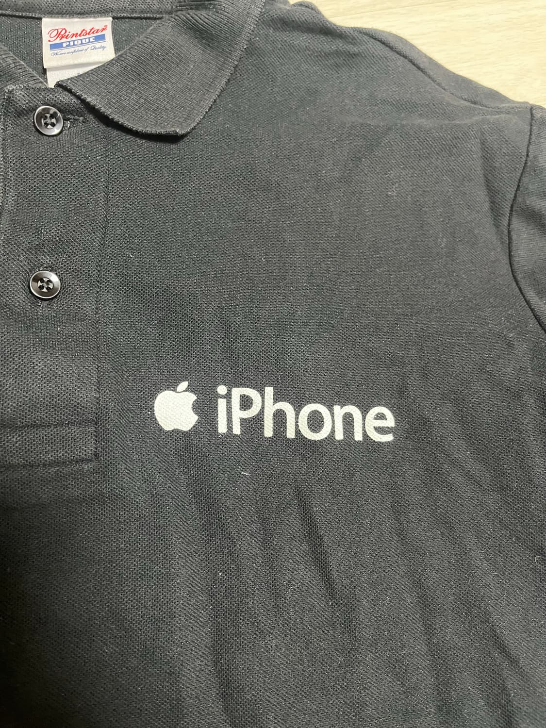 iPhone , softbank 카라 티셔츠 상품이미지3