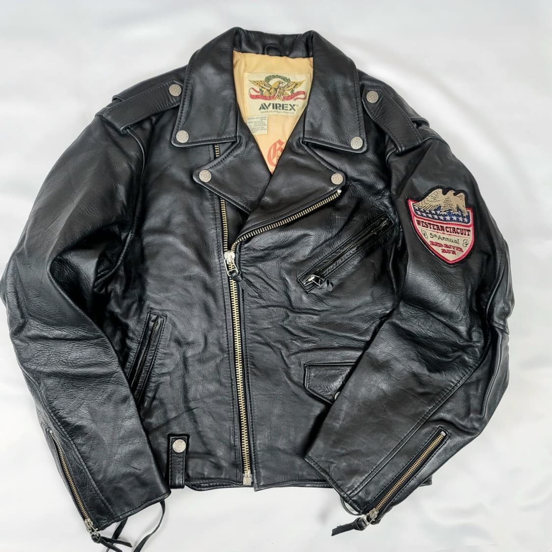 아비렉스인디언라이더자켓 상품이미지2