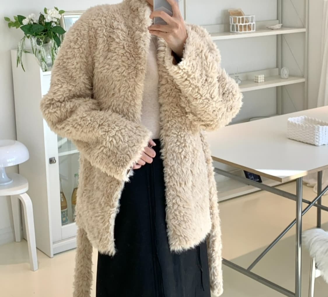 Forher 포허 퍼자켓 퍼코트 상품이미지6