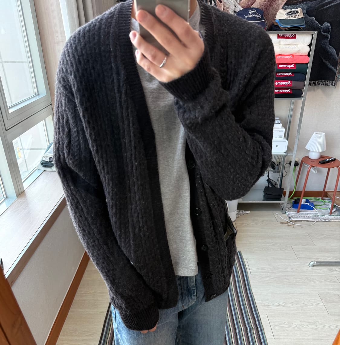 슈프림 제인스어딕션 가디건 상품이미지1