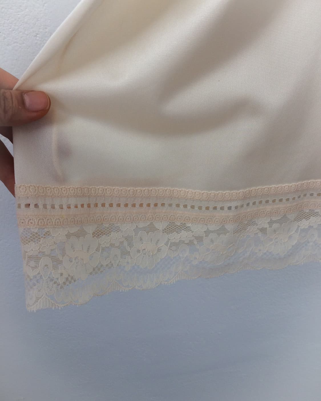 Lace point slip onepiece 상품이미지4