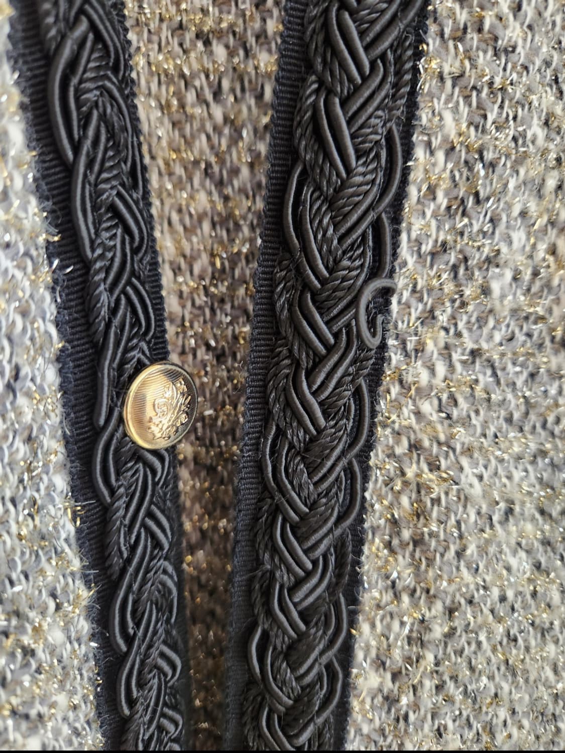 마쥬 트위드자켓 36사이즈 상품이미지8