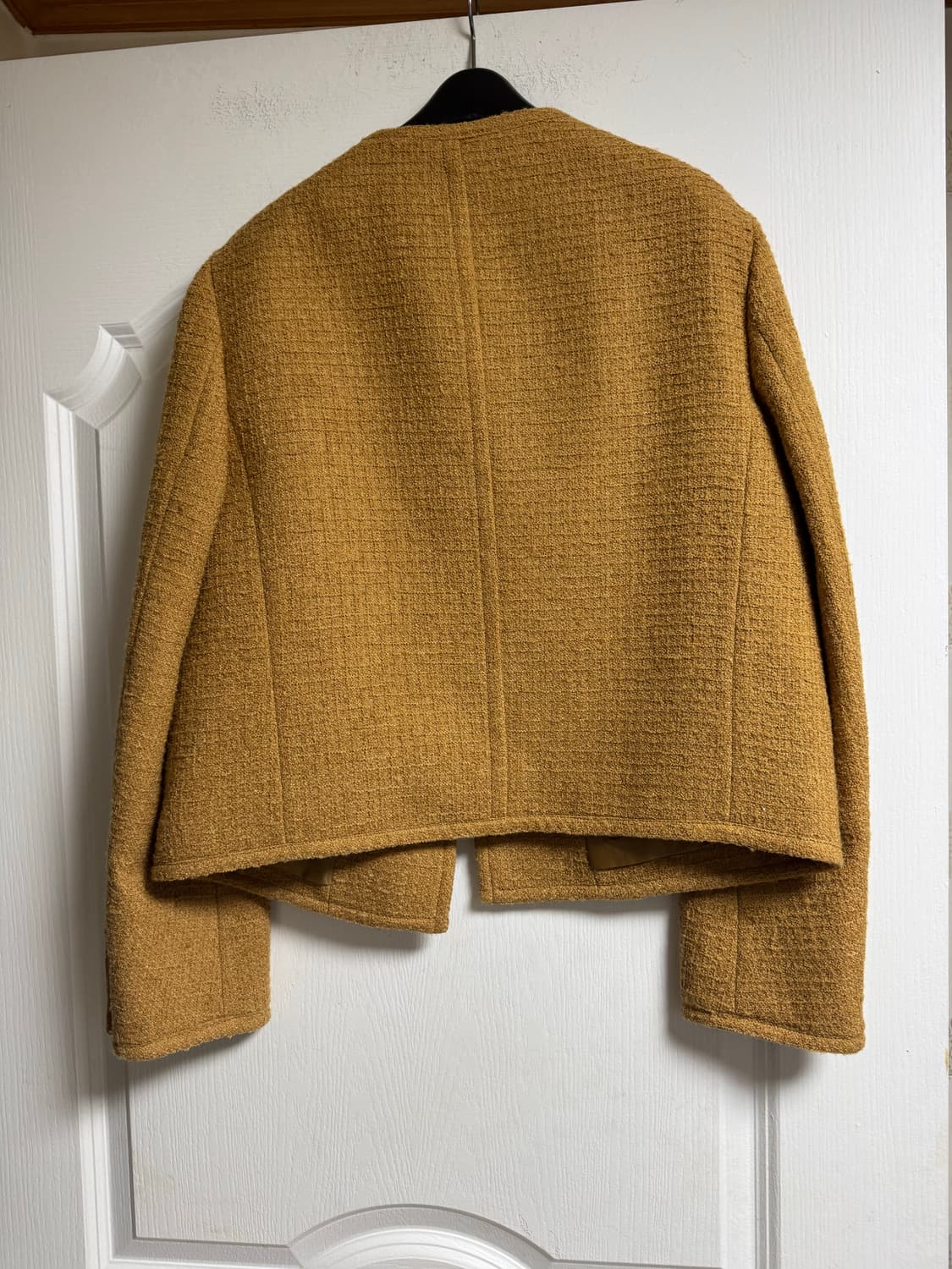 온앤온 트위드자켓 베이지 2(66)사이즈 상품이미지6