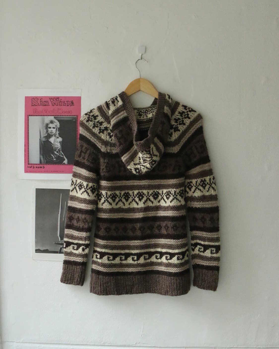 히스테릭 글래머 노르딕 후디 스웨터 상품이미지3