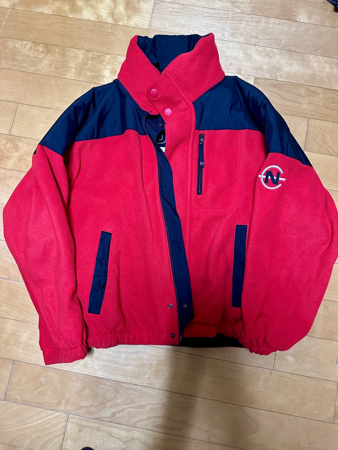 노티카 리버시블 플리스 점퍼 상품이미지4