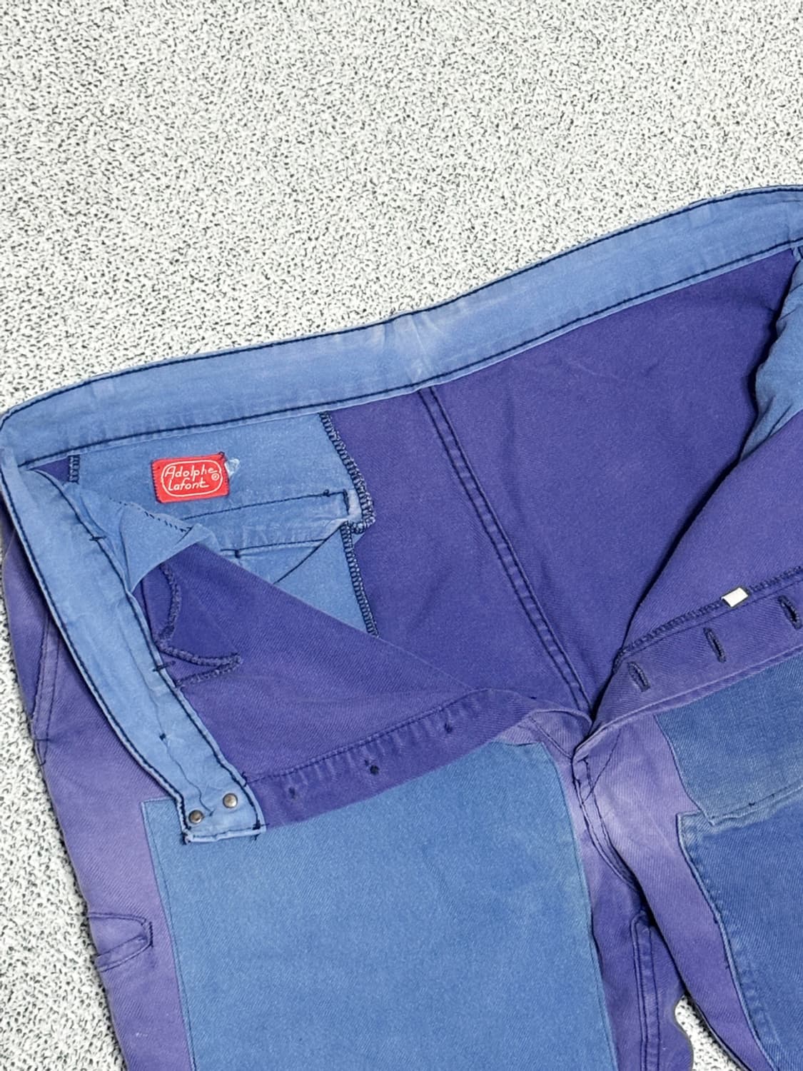 빈티지 'Adolphe Lafont' 프렌치 워크 팬츠 35사이즈 상품이미지5
