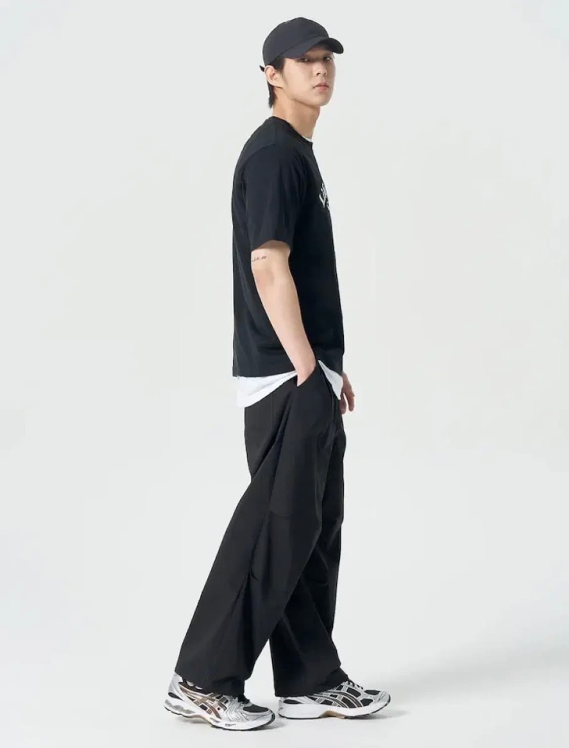 에잇세컨즈 벌룬핏 파라슈트 팬츠  상품이미지3