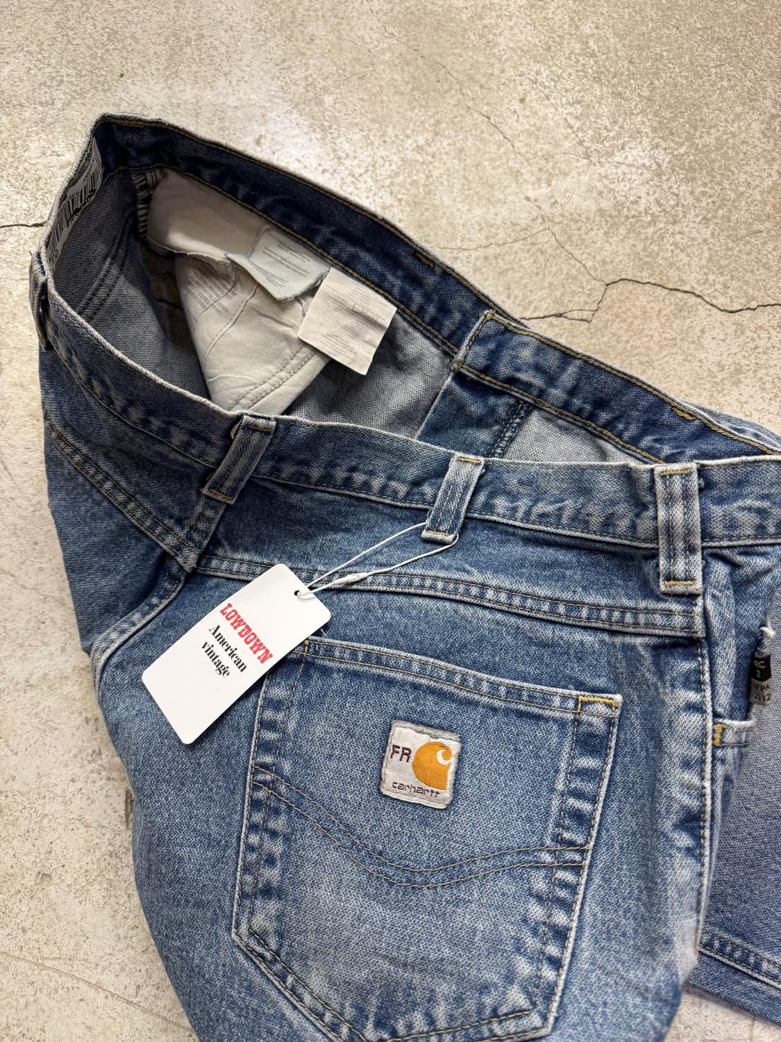 칼하트 FR 데님팬츠 상품이미지3