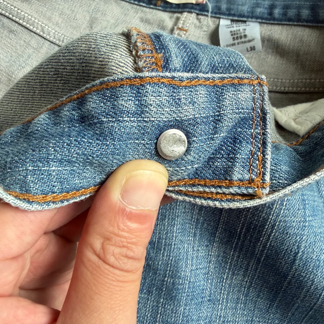 00s 리바이스 569 빈티지 데님팬츠 36x30 상품이미지5