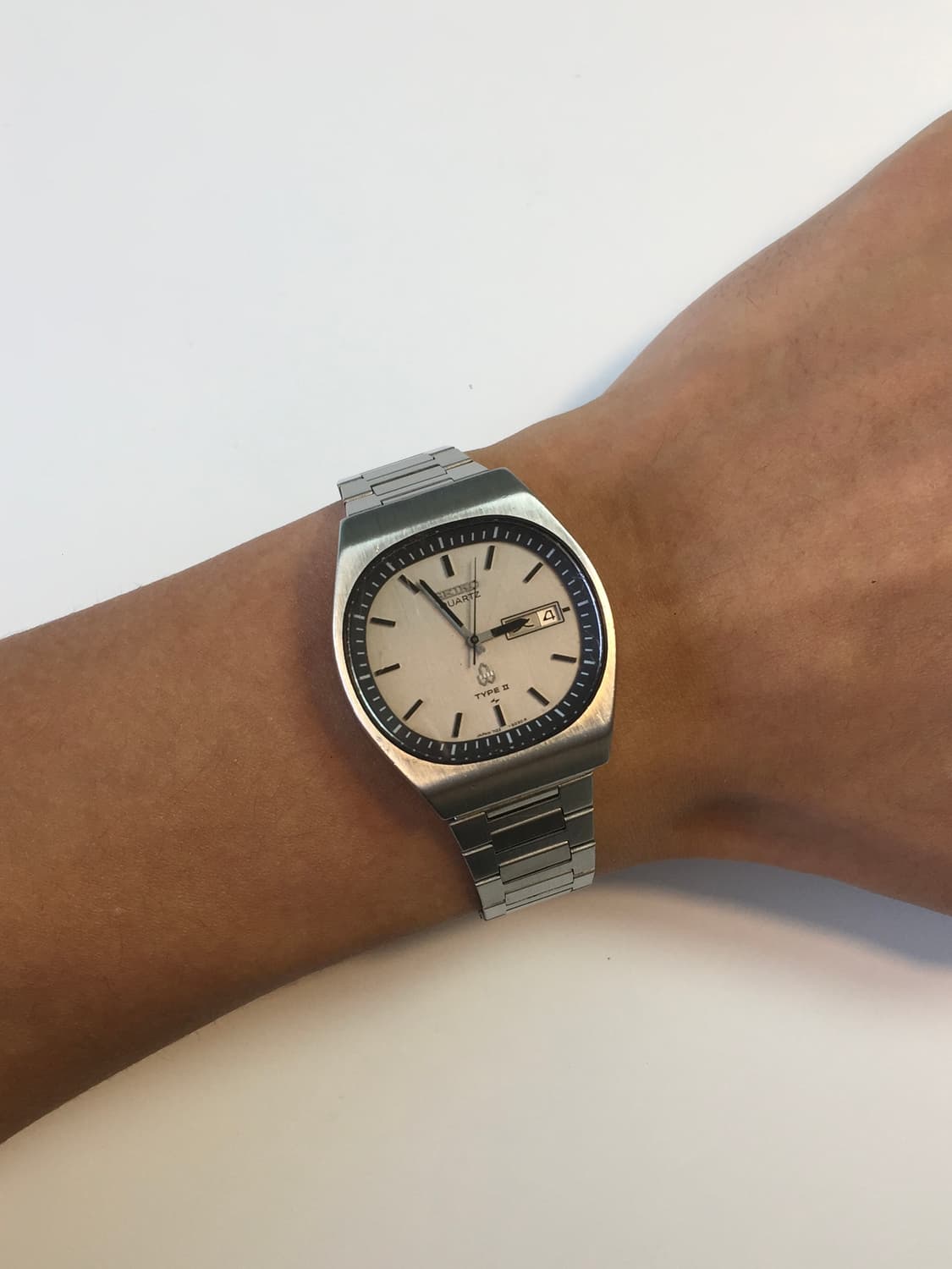 70s seiko type 2 quartz sports day-date 상품이미지3