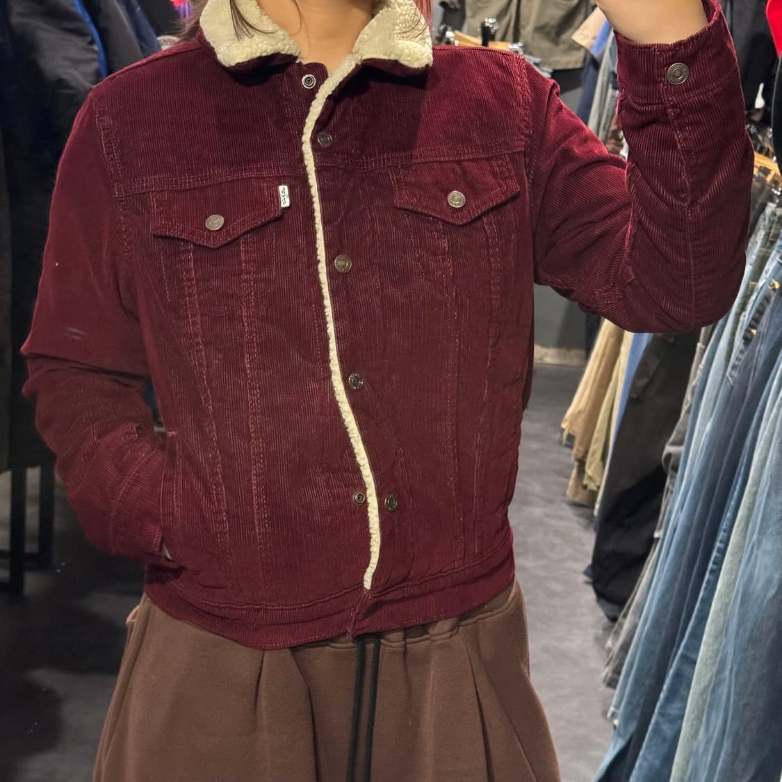 [IM]리바이스 셰르파 자켓 상품이미지4