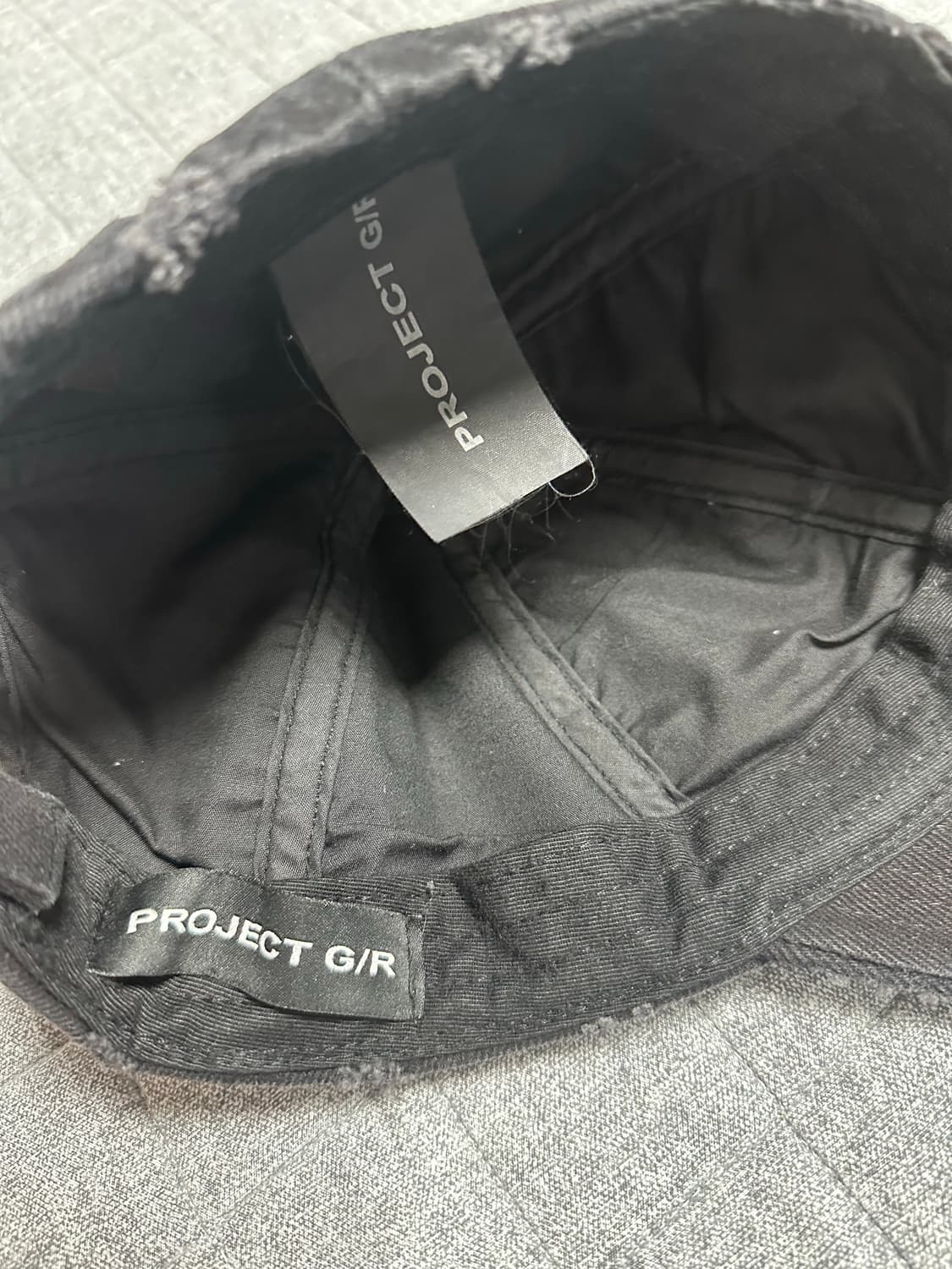 projectgr crashed cap 상품이미지5