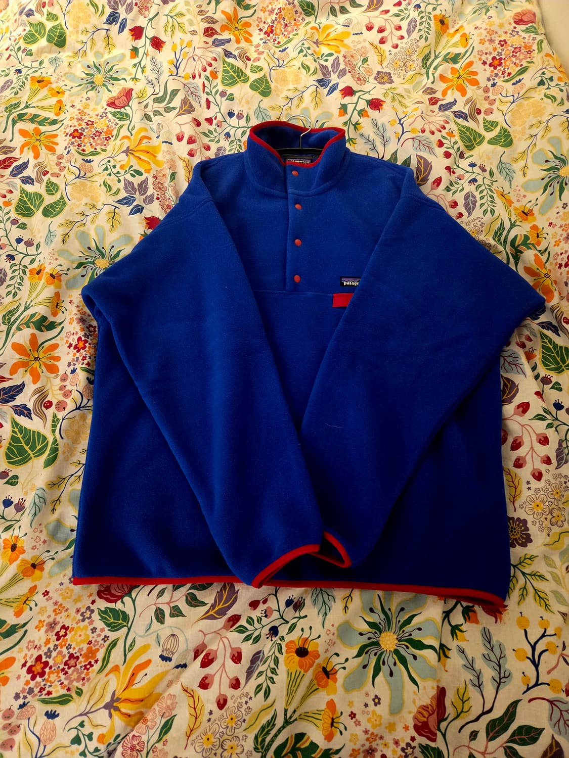 새상품_(L)파타고니아 라이트웨이트 신칠라 패시지 블루 상품이미지1