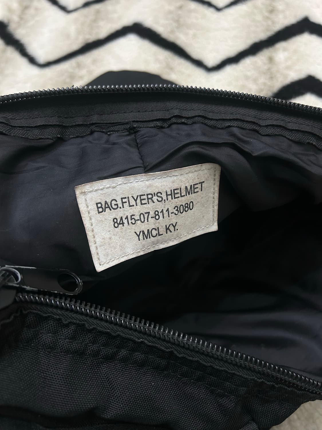 YMCL KY 헬멧백/블랙 상품이미지5