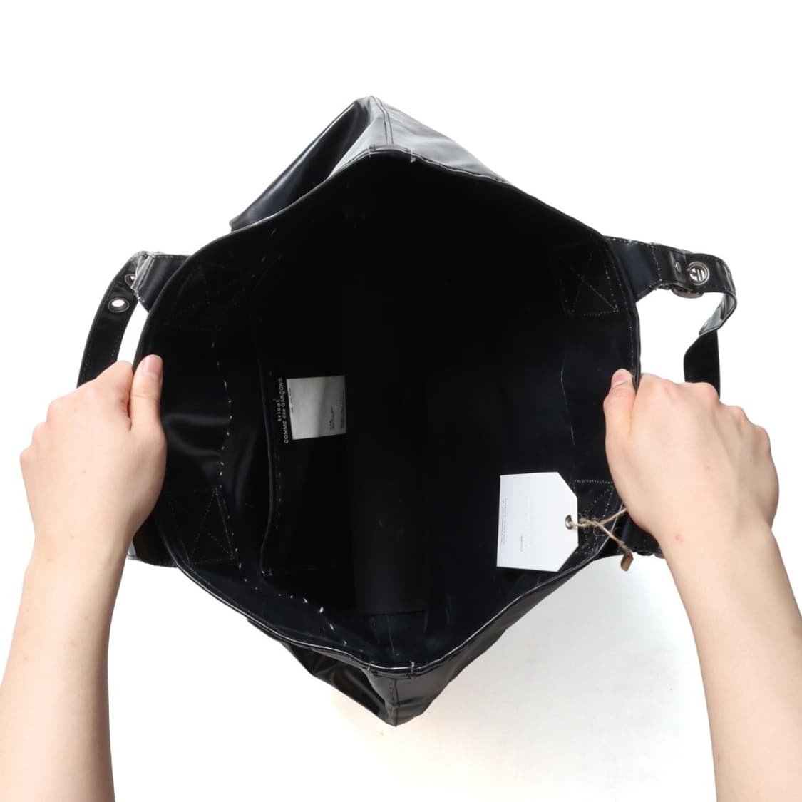 Comme des Garcons Tricot PVC Tote Bag  상품이미지3
