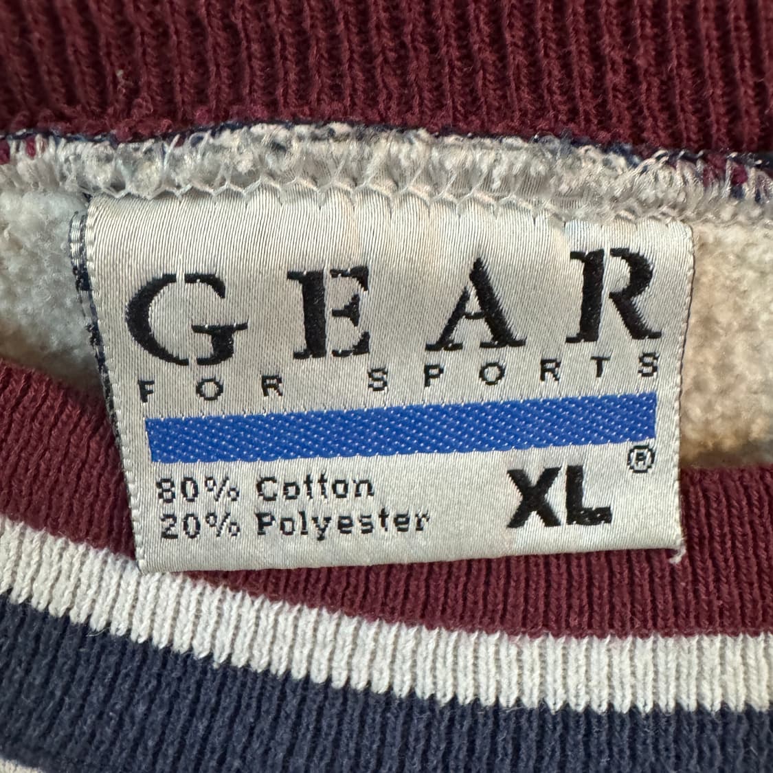 90s미제)알라스카 맨투맨 XL 상품이미지8