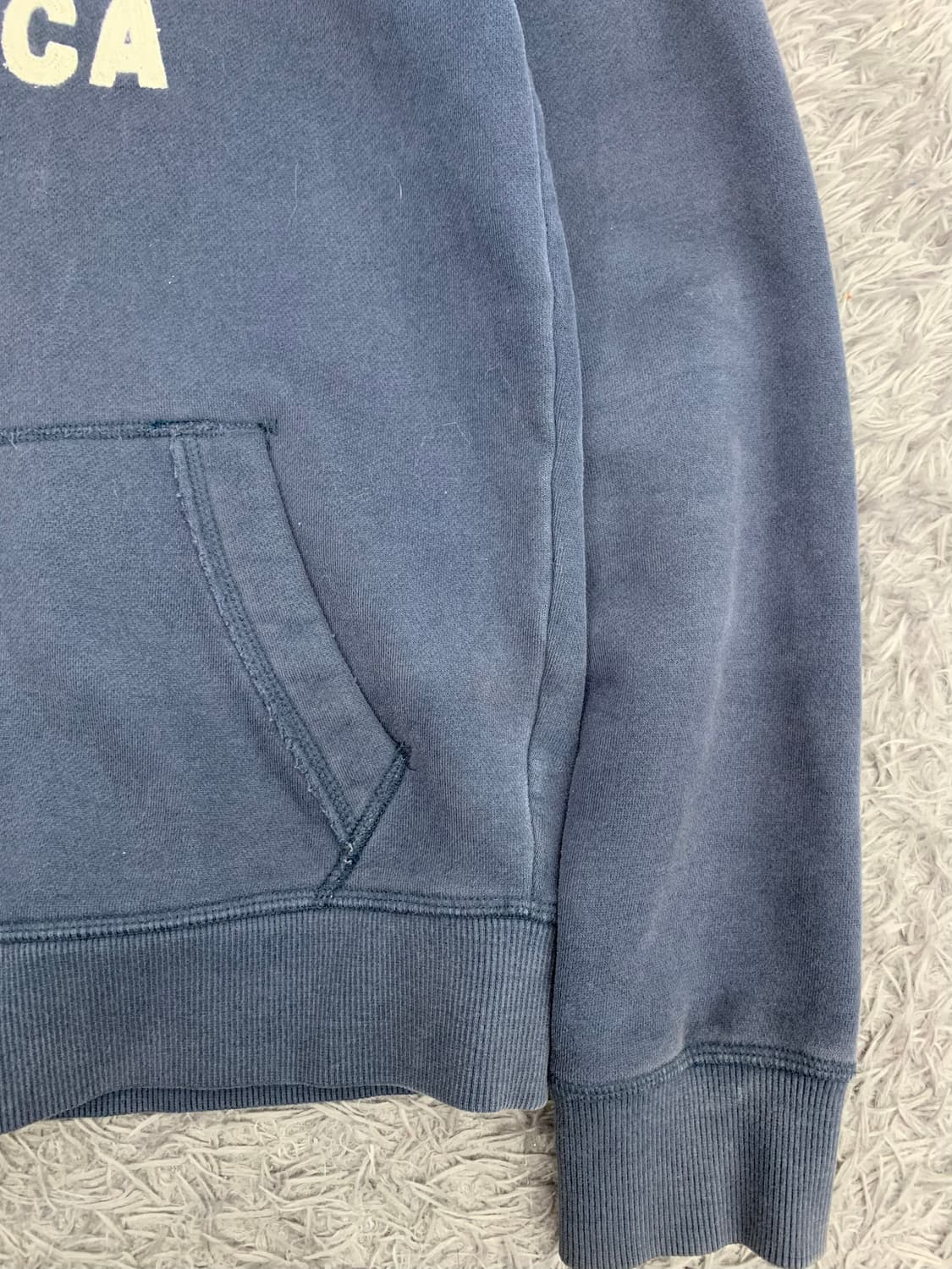 Y2k 게스 스펠 후드 집업 상품이미지4