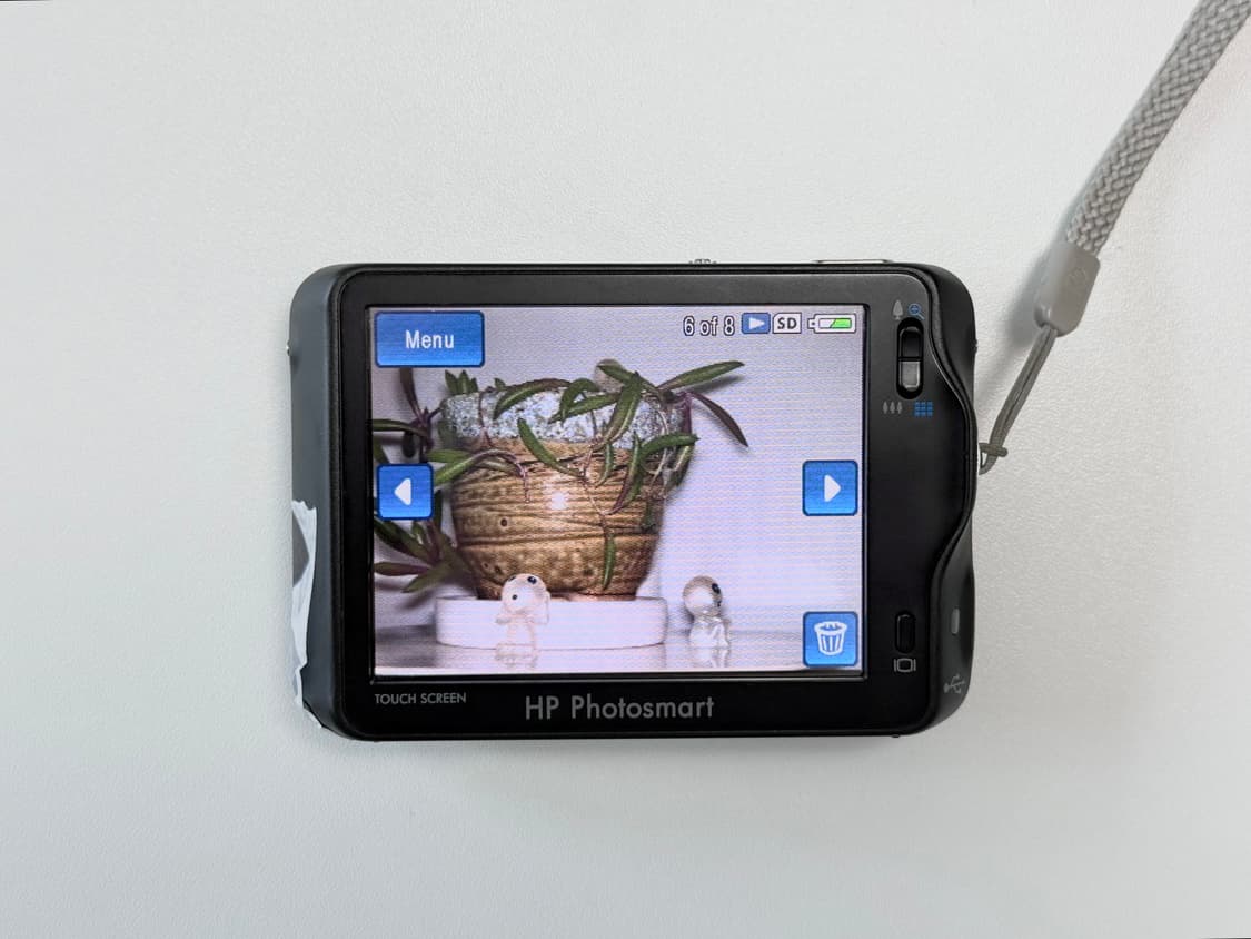 HP 포토스마트 R937 빈티지 디지털카메라 상품이미지2