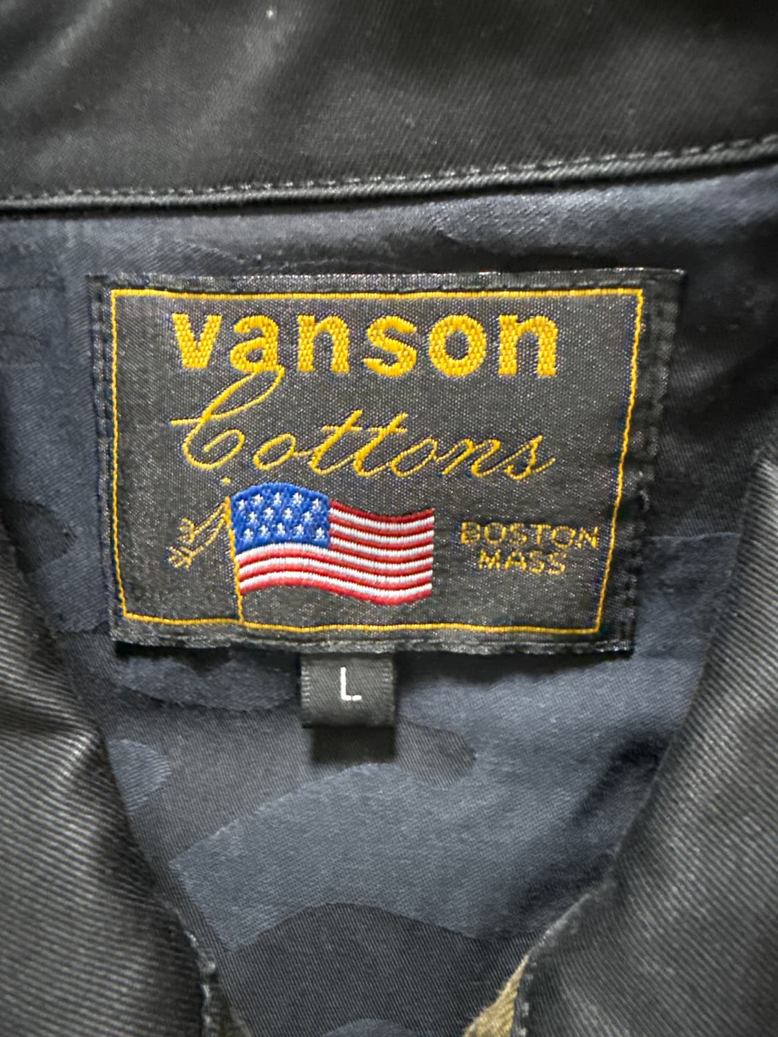 Vanson Leather 카고 패치스 베스트 상품이미지6
