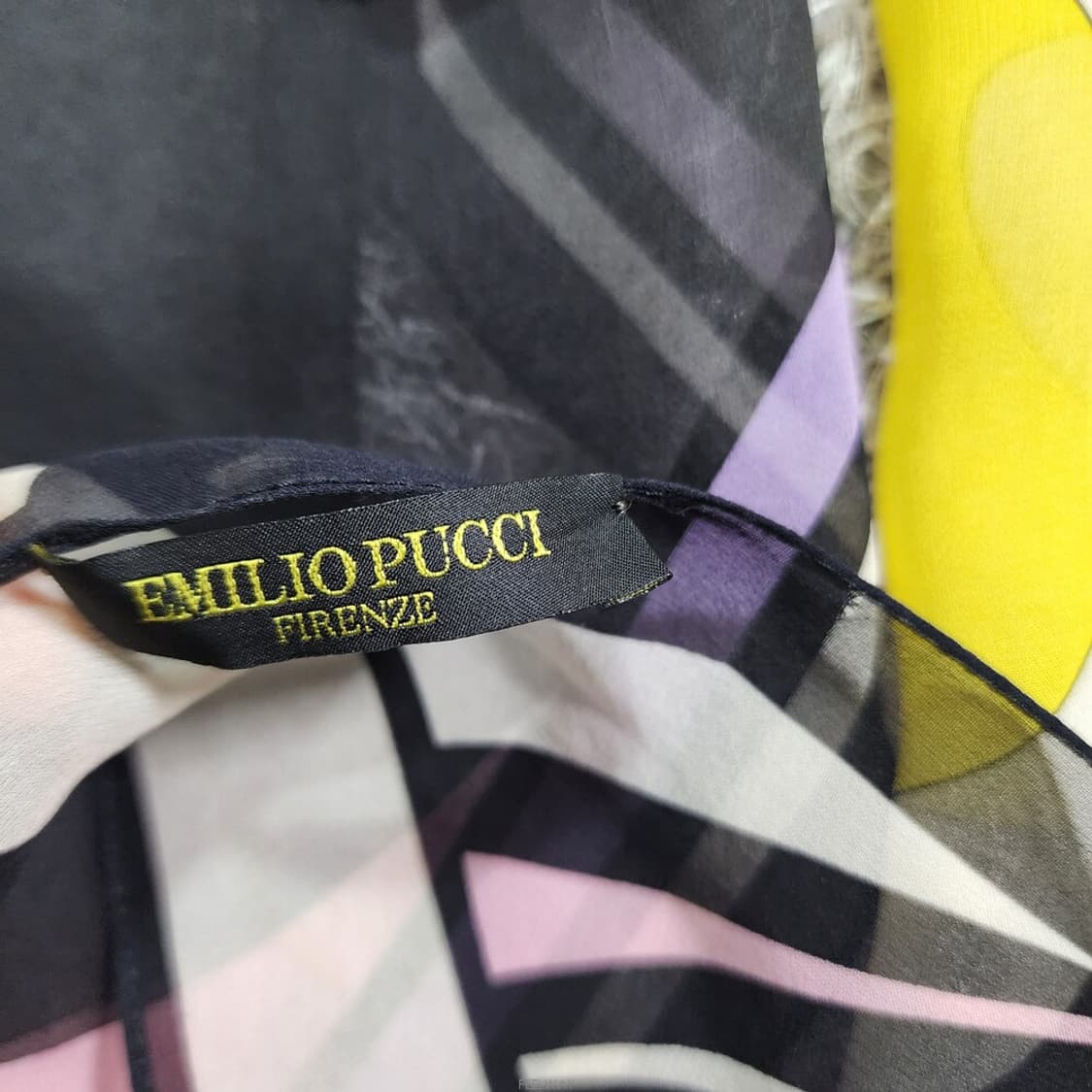 에밀리오푸치 실크 스카프 상품이미지5