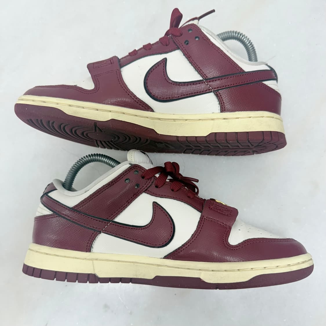 (240)나이키 운동화 덩크로우 펜던트 팀레드 상품이미지7