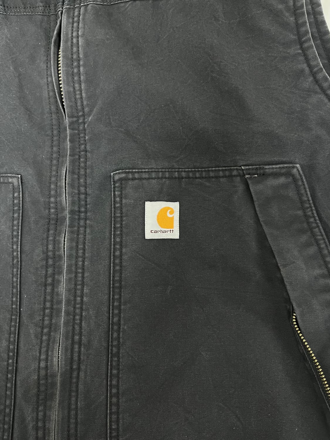 칼하트 하이넥 베스트 carhartt high-neck vest 상품이미지2