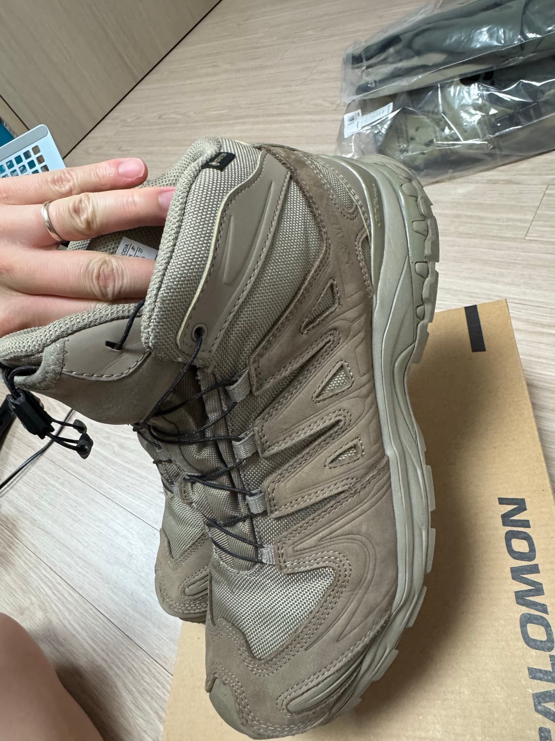 (270)살로몬 x 리에르 XA 미드 고어텍스 아흐질 상품이미지6