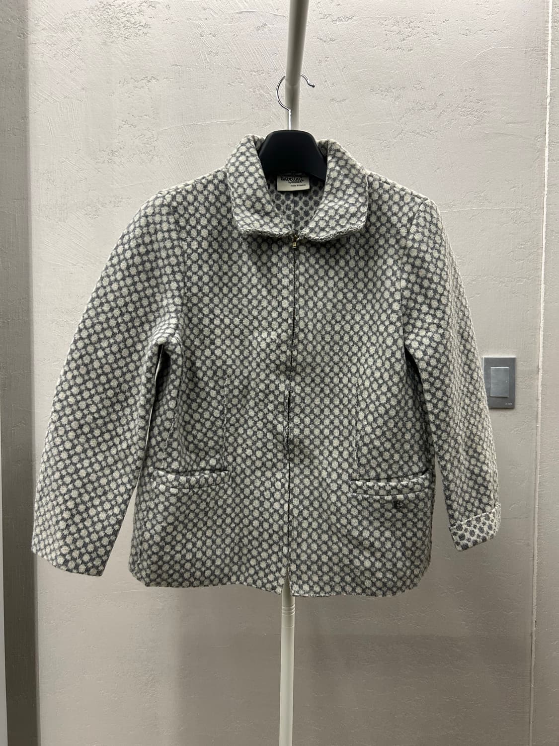 GEIGER 가이거 여성 버진울(양털울) 100% 자켓 상품이미지2