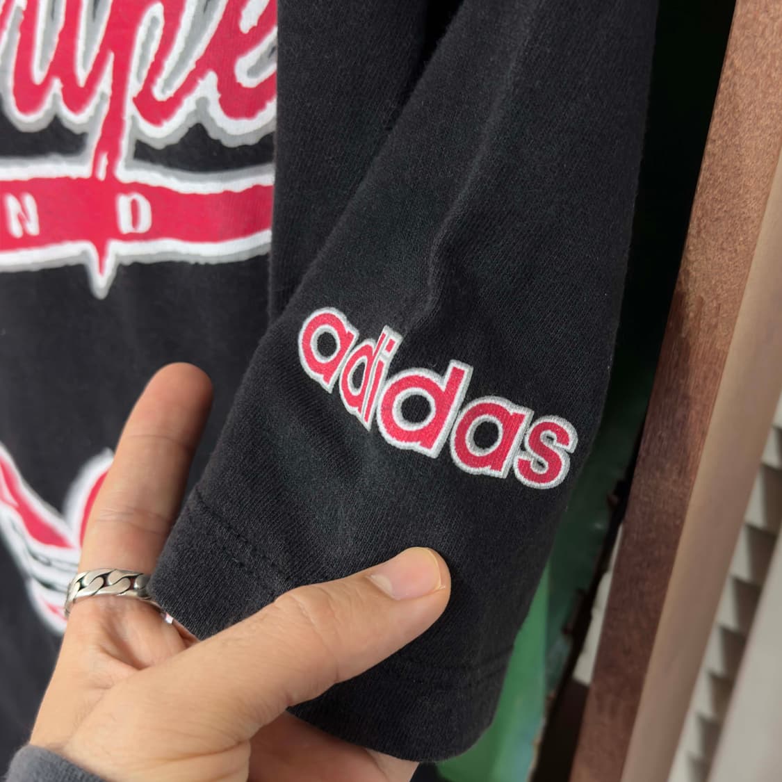 90s 아디다스 반팔 티셔츠 상품이미지3
