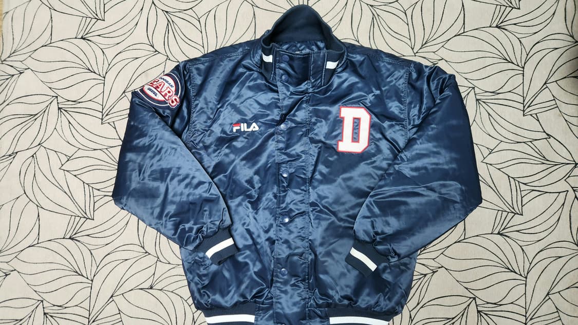 두산베어스 유광 패딩 스타디움 점퍼 넉넉105 상품이미지1