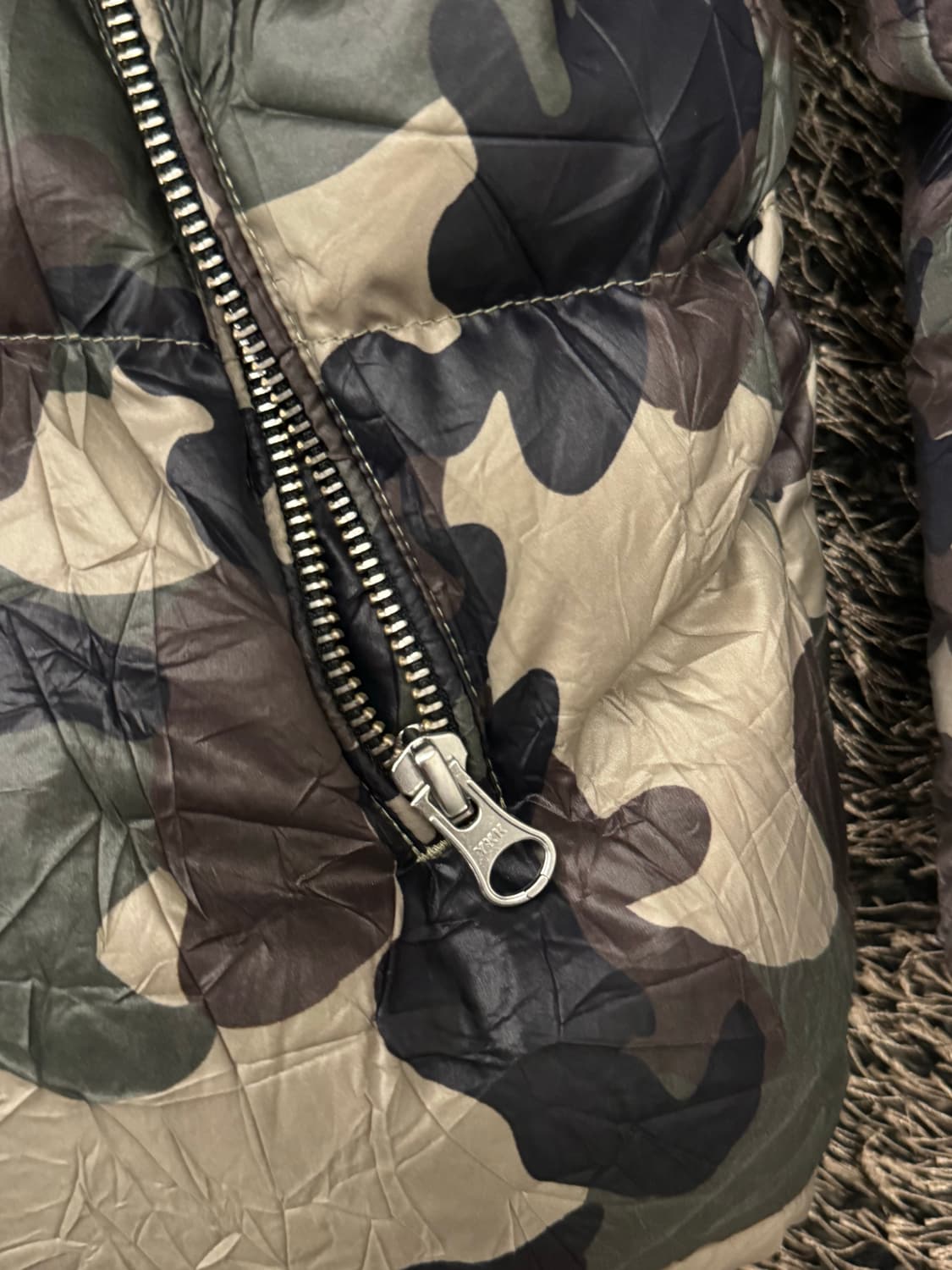 스투시 링클 푸퍼 카모 상품이미지3