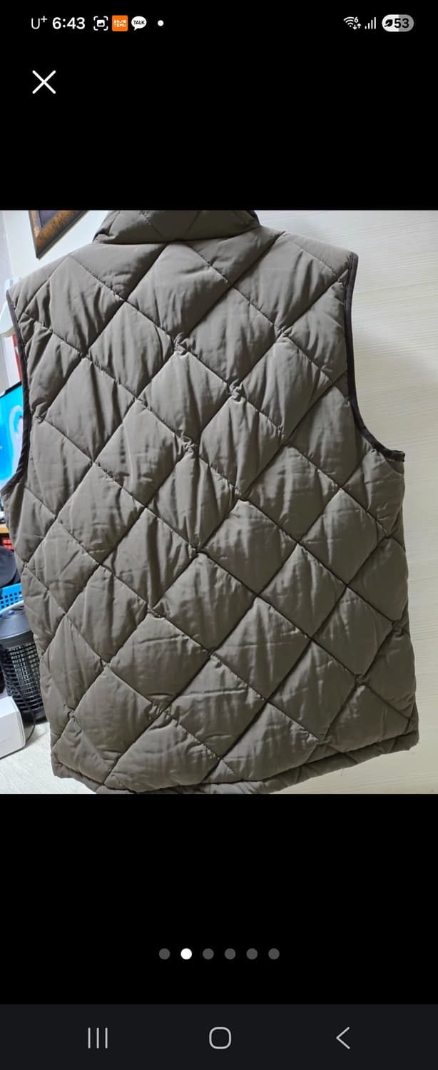 지프 조끼 상품이미지2