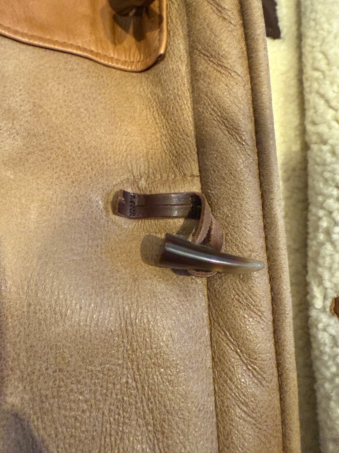 NOAH x SCHOTT shearing duffle coat  상품이미지6